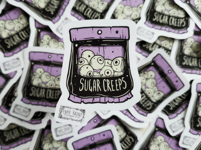 Sugar Creeps Candy Sticker
