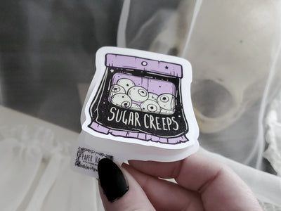 Sugar Creeps Candy Sticker