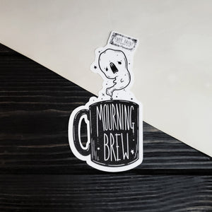 Mourning Brew Ghost Coffee- Spooky Brew