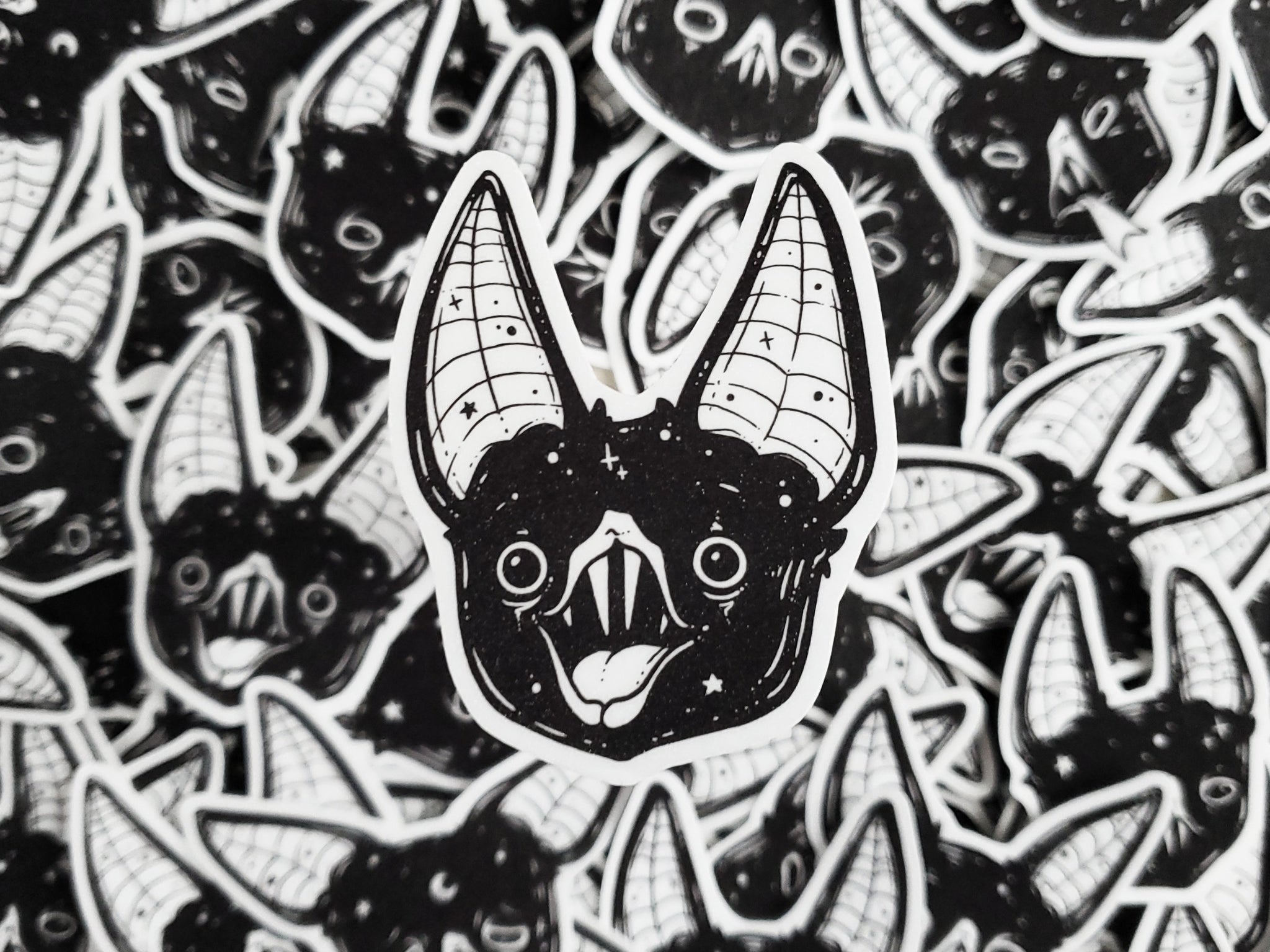 Vampire Bat small Sticker Pack