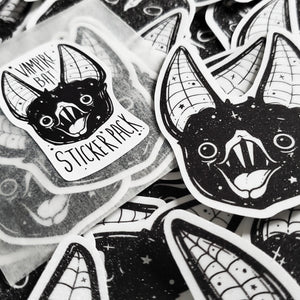 Vampire Bat small Sticker Pack