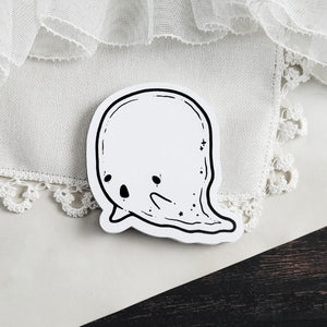 Cute Ghost mini Note Pad