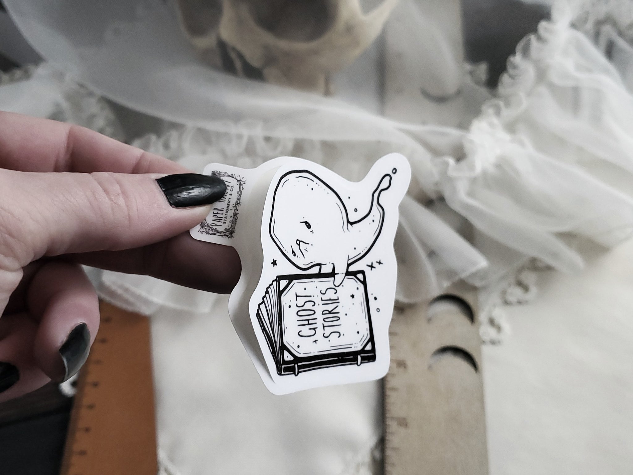 Ghost Stories Sticker