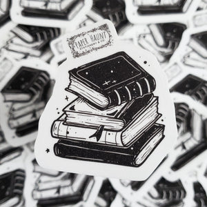 Witchy Book Stack sticker