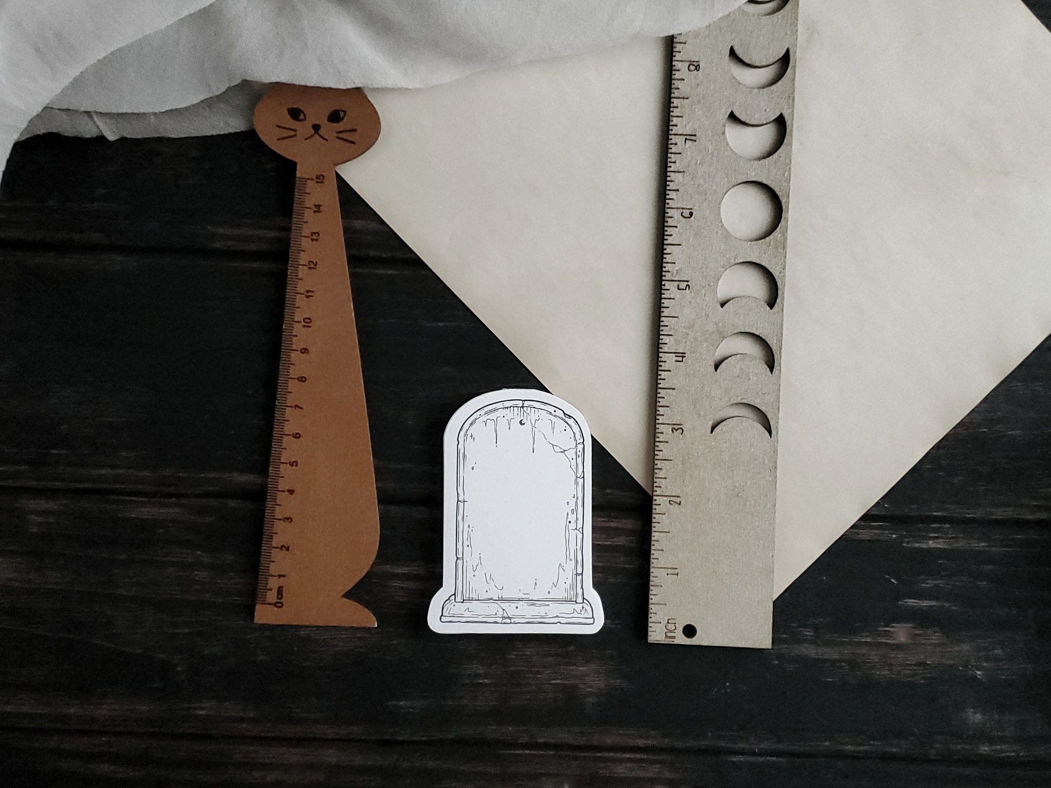 Tombstone mini Note Pad