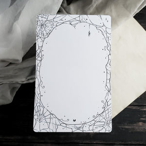 Spider Web Large Note Pad