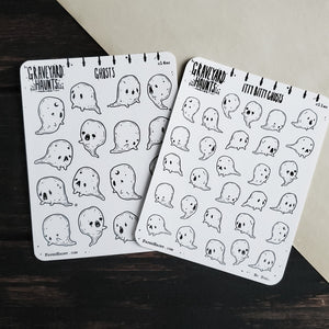 Ghost STICKER sheets