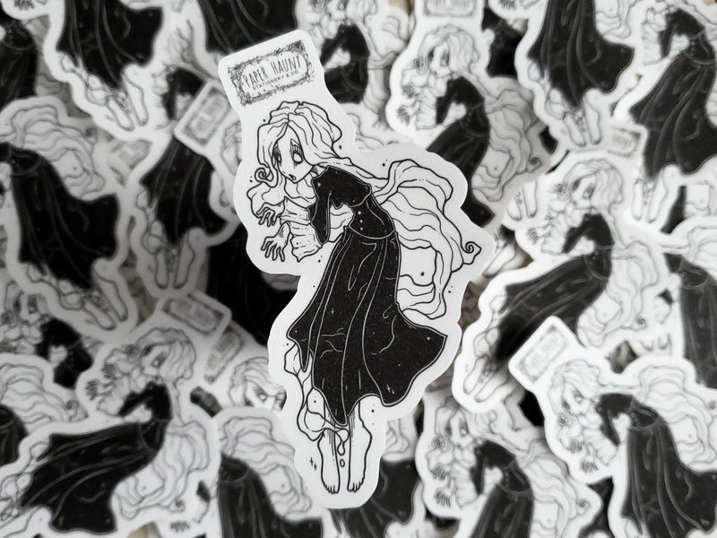 Ghost Girl sticker