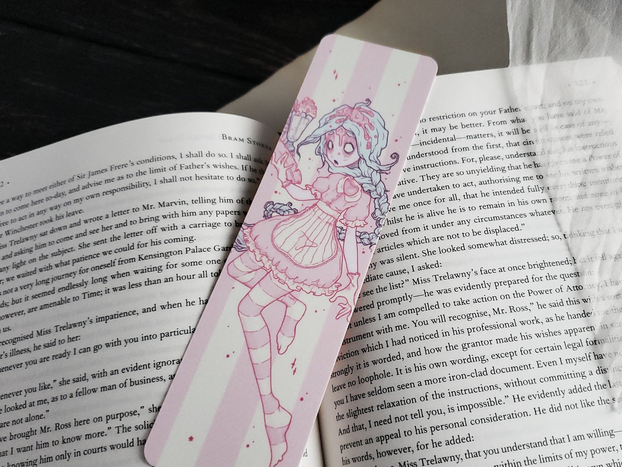 Ice Cream Banshee Bookmark