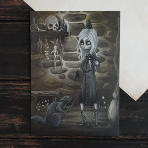 The Dark Conjurer Art print