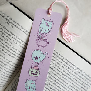 Trick r Treat Ghost Bookmark