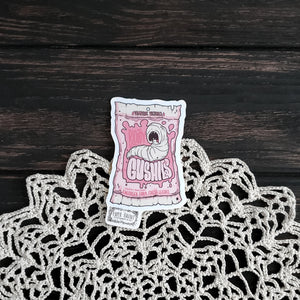 Vampire Candy sticker- Bloody Gushies