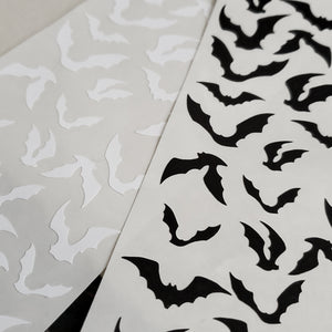 Pastel Bat sticker sheet