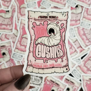 Vampire Candy sticker- Bloody Gushies