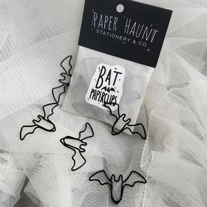 Black Bat paperclips