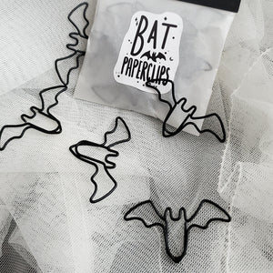 Black Bat paperclips