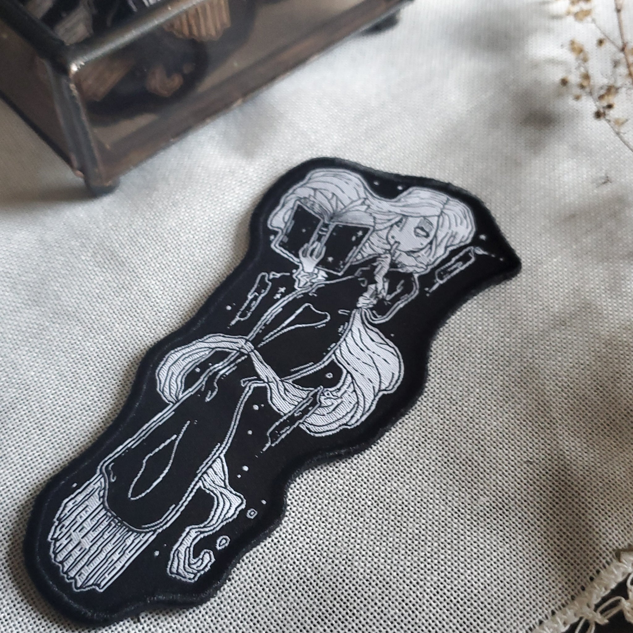 Librarian Ghost patch