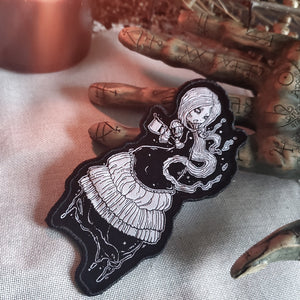 Mourning Brew patch