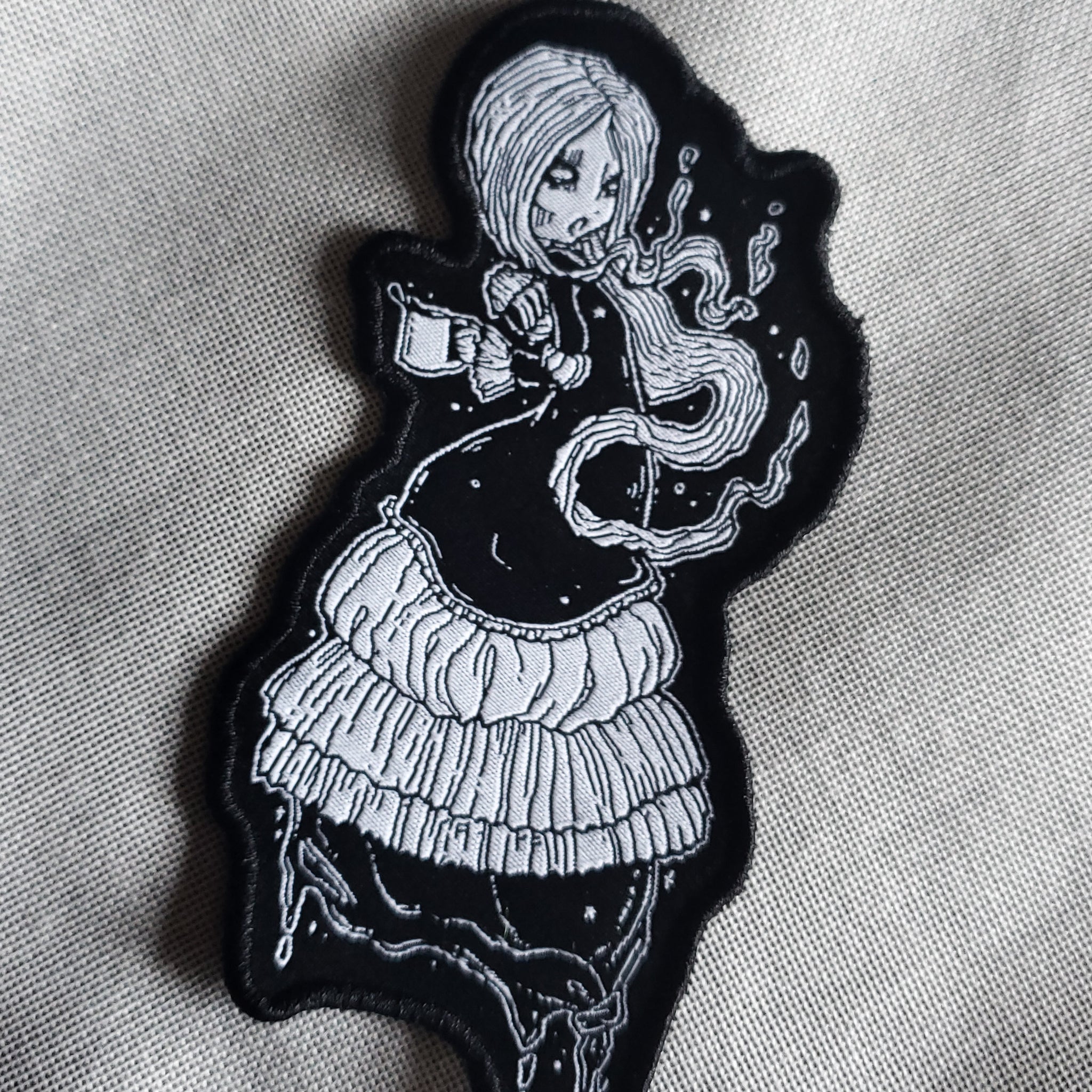 Mourning Brew patch