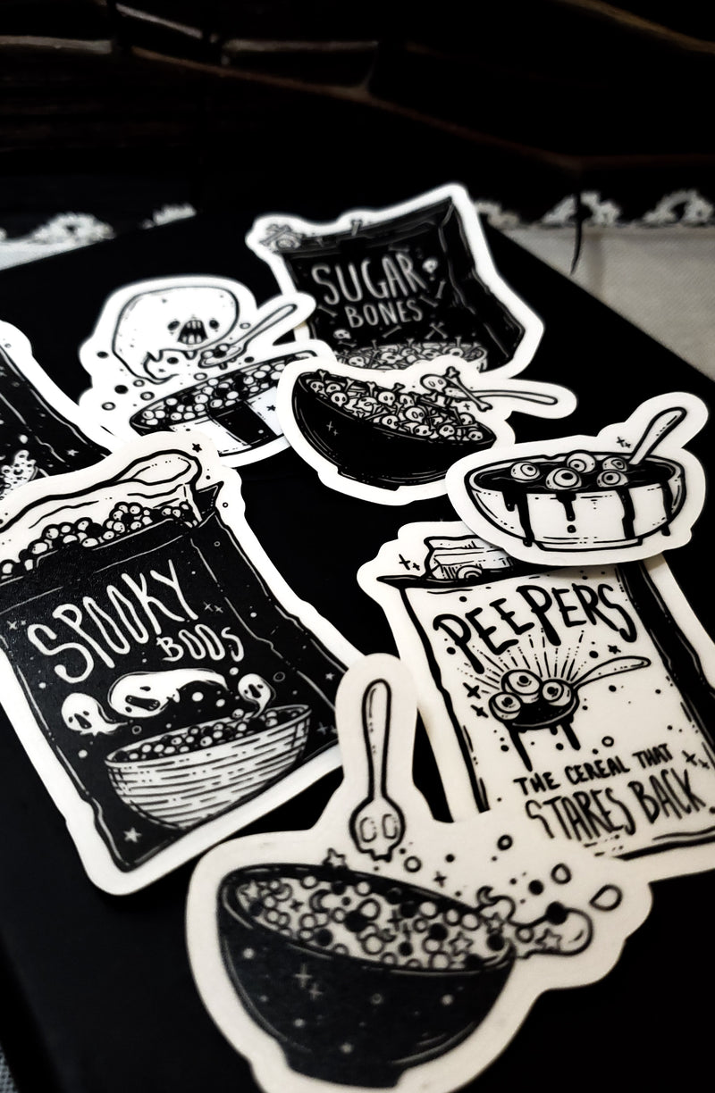 Cereal Killer small Sticker Pack