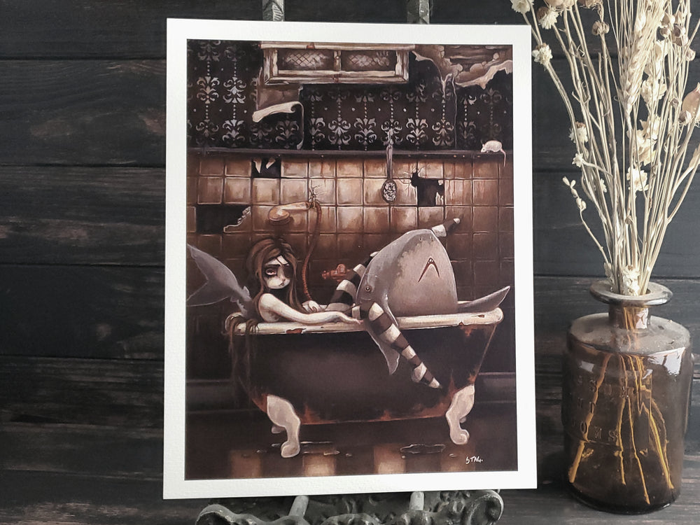 A Pirate's Life For Me - Print