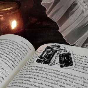 Witchy books Magnetic Bookmark