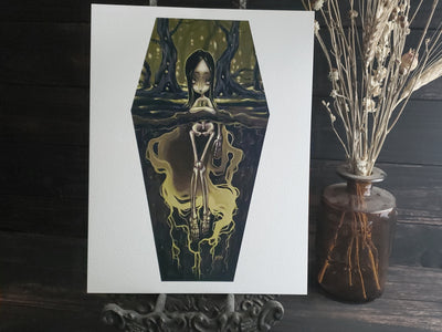 Fertile Soils coffin art prints- 2nd series