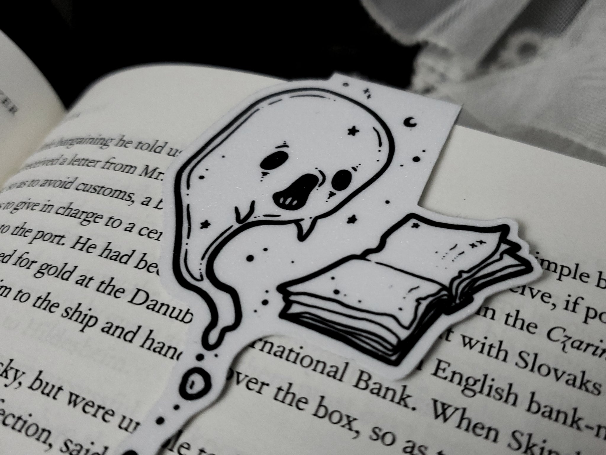 Ghost Tales Magnetic Bookmark