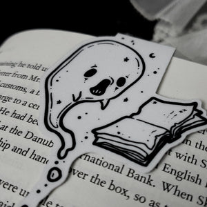 Ghost Tales Magnetic Bookmark