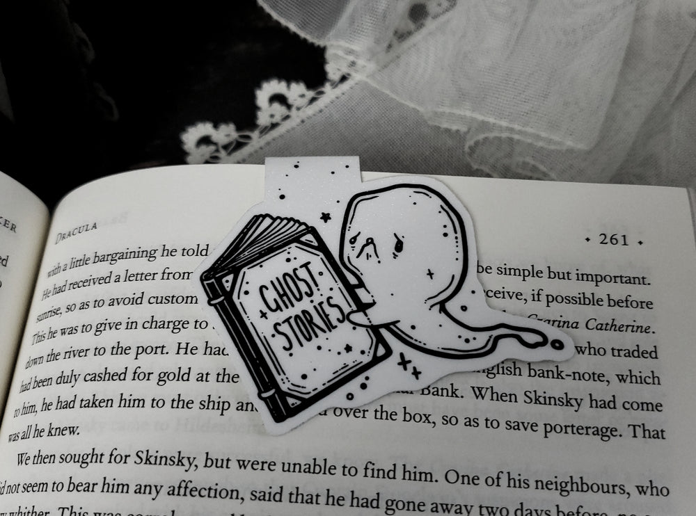 Ghost Stories Magnetic Bookmark