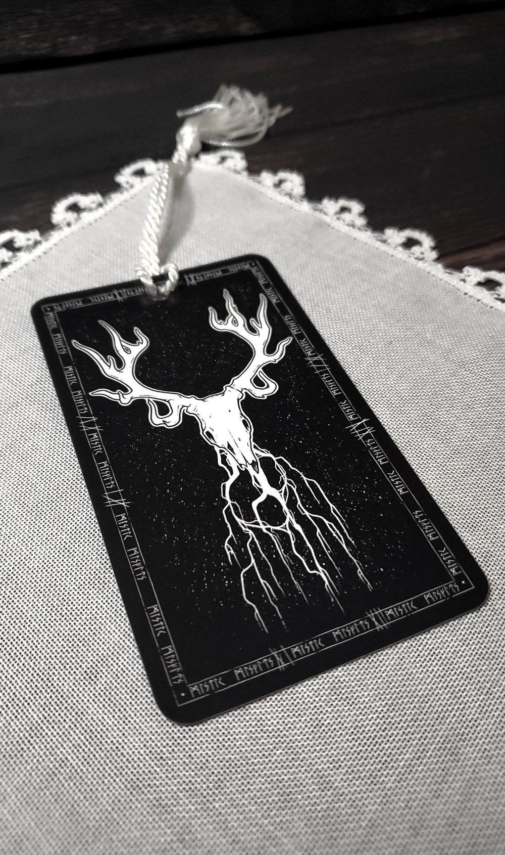 The Fairy Oracle Card Bookmark, Skeleton Fairy