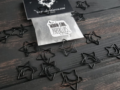 Moon Star paperclips