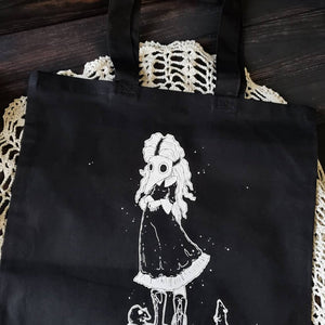 The Piper plague doctor Tote Bag