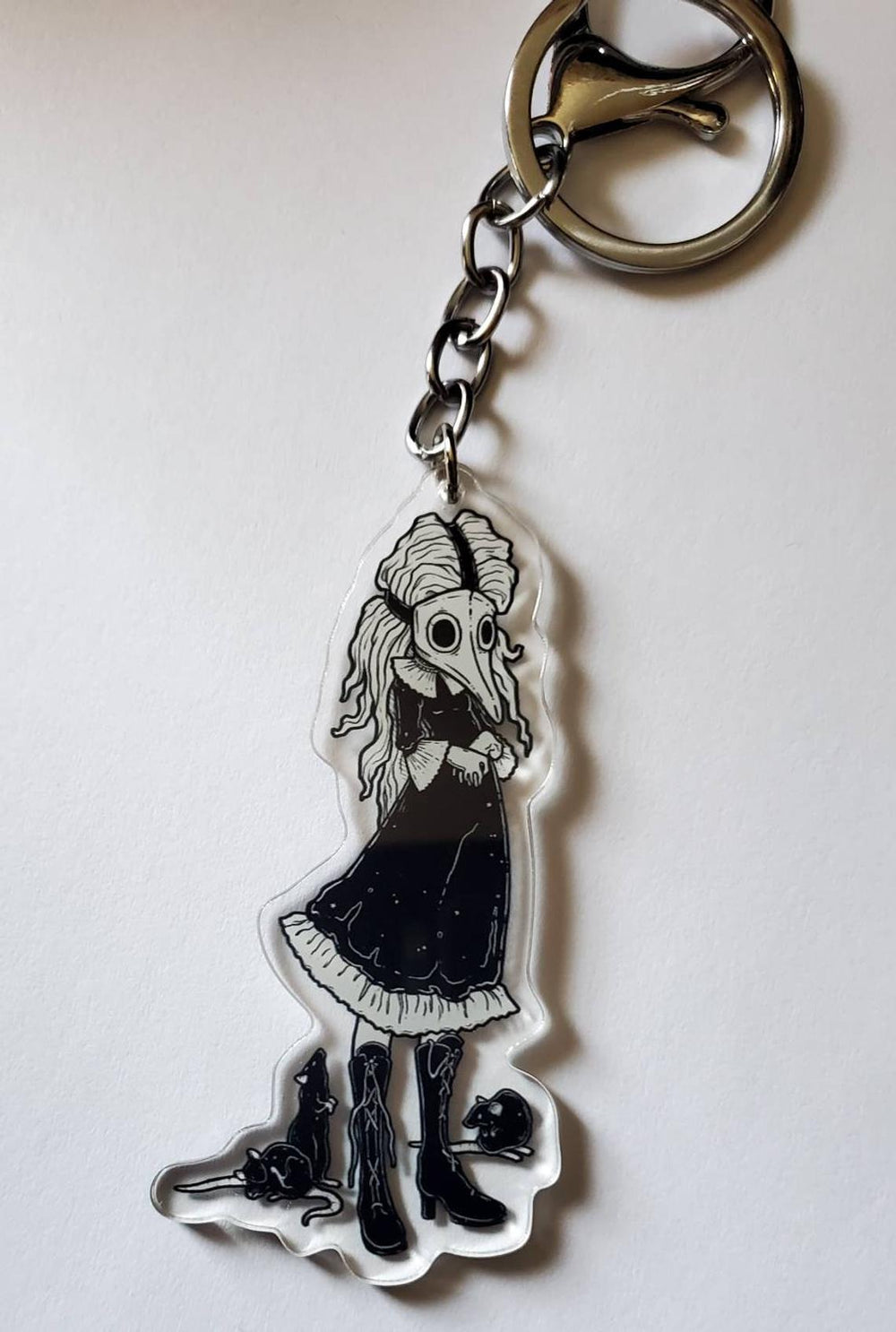 The Piper- Keychain