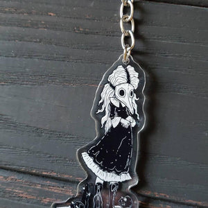 The Piper- Keychain