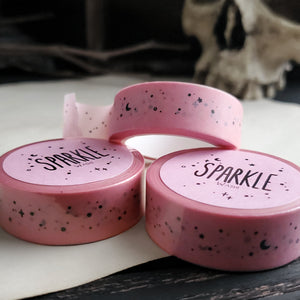 Pink Sparkle WASHI tape